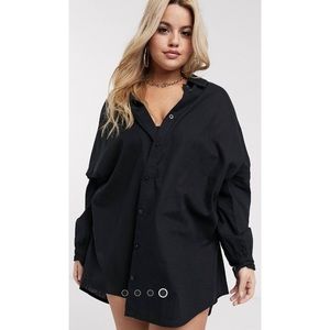 Oversized Beach Shirt